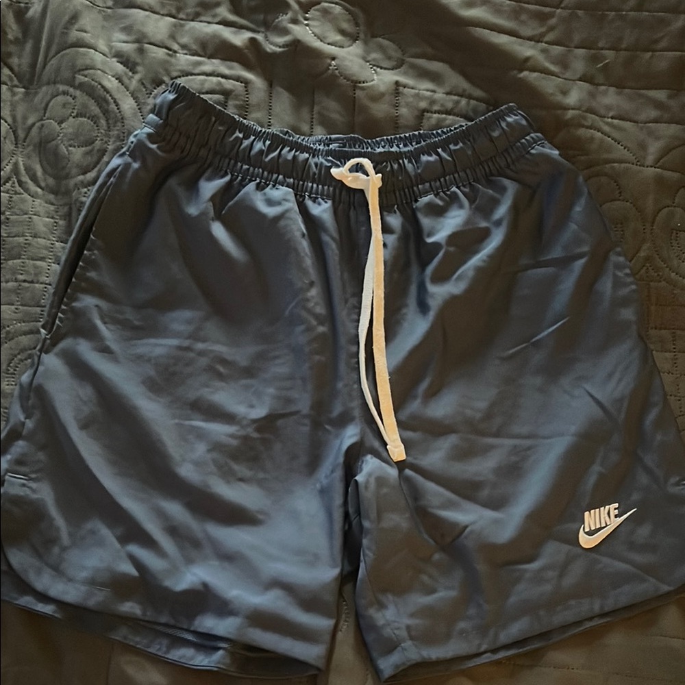 Nike Blue Athletic Shorts
